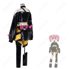 ポケットモンスター サンゴ 衣装｜サイバーな上品デザインで高再現、撮影・イベントに最適 - 2枚目の画像（サムネイル）