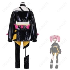 ポケットモンスター サンゴ 衣装｜サイバーな上品デザインで高再現、撮影・イベントに最適 - 4枚目の画像（サムネイル）