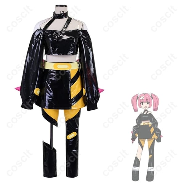 ポケットモンスター サンゴ 衣装｜サイバーな上品デザインで高再現、撮影・イベントに最適