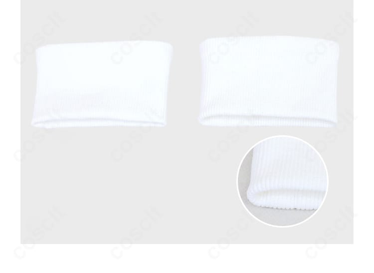 サンゴ コスプレ衣装の腰ベルト部。デザインの要となる金具とステッチ。