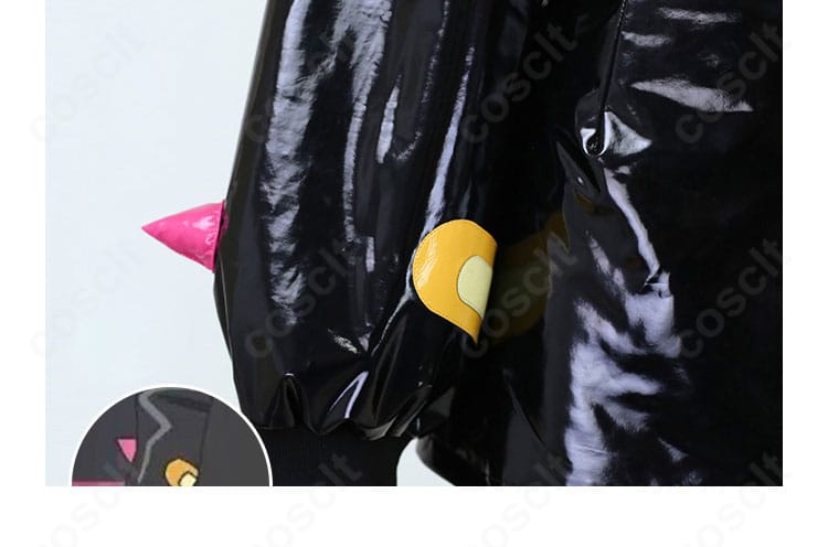 サンゴ コスプレ衣装のサイズ表。S〜XLの寸法ガイドで選びやすい。