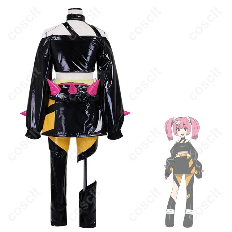 ポケットモンスター サンゴ 衣装｜サイバーな上品デザインで高再現、撮影・イベントに最適 - 4枚目の画像