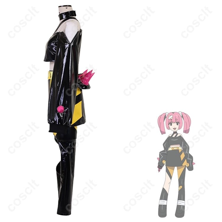 ポケットモンスター サンゴ 衣装｜サイバーな上品デザインで高再現、撮影・イベントに最適 - 3枚目の画像