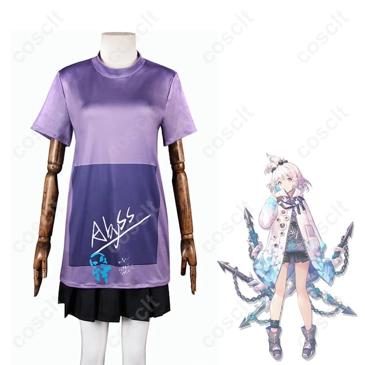 アークナイツ・キララ衣装 高再現セット。軽快ストリートで動きやすく撮影会にも最適 - 4枚目の画像