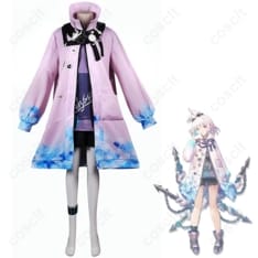 アークナイツ・キララ衣装 高再現セット。軽快ストリートで動きやすく撮影会にも最適 - 1枚目の画像（サムネイル）