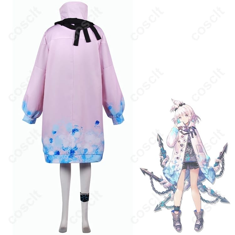 アークナイツ・キララ衣装 高再現セット。軽快ストリートで動きやすく撮影会にも最適 - 3枚目の画像