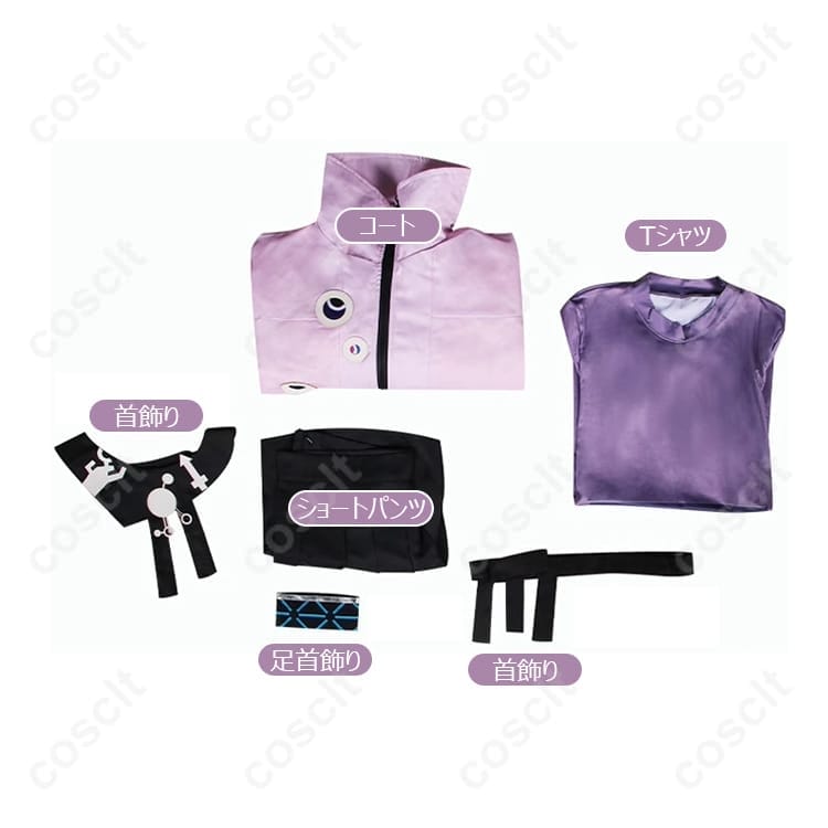 アークナイツ・キララ衣装 高再現セット。軽快ストリートで動きやすく撮影会にも最適 - 5枚目の画像