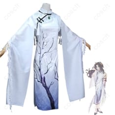 第五人格 心理学者 エダ・メスマー 西湖コラボ旗袍 高再現で写真映えする上品セット - 2枚目の画像（サムネイル）