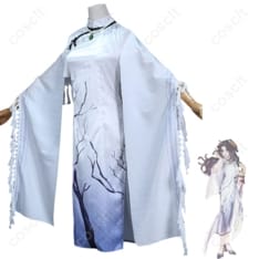 第五人格 心理学者 エダ・メスマー 西湖コラボ旗袍 高再現で写真映えする上品セット - 3枚目の画像（サムネイル）