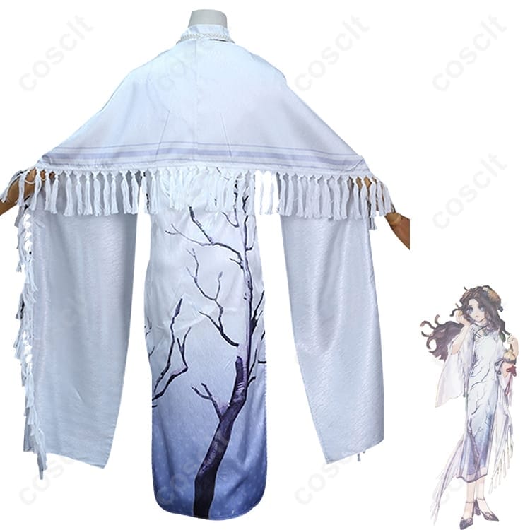 第五人格 心理学者 エダ・メスマー 西湖コラボ旗袍 高再現で写真映えする上品セット - 4枚目の画像