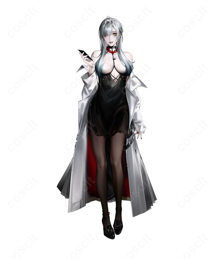 無期迷途 エブンのコスプレ衣装を全身で示すキャラクターイメージ写真