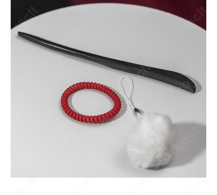 無期迷途 エブン コスプレ衣装の髪飾りとかんざし、髪ゴムの近接画像