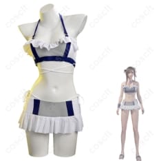 ファイナルファンタジーVII ティファ シャインフリッパー水着 高再現で涼しく映える一着 - 1枚目の画像（サムネイル）