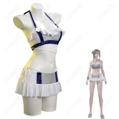ファイナルファンタジーVII ティファ シャインフリッパー水着 高再現で涼しく映える一着 - 2枚目の画像（サムネイル）