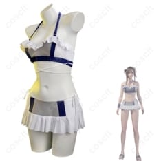 ファイナルファンタジーVII ティファ シャインフリッパー水着 高再現で涼しく映える一着 - 3枚目の画像（サムネイル）