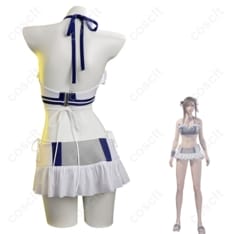 ファイナルファンタジーVII ティファ シャインフリッパー水着 高再現で涼しく映える一着 - 4枚目の画像（サムネイル）