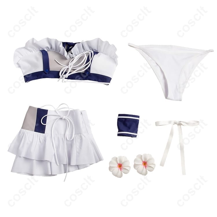 ファイナルファンタジーVII ティファ シャインフリッパー水着 高再現で涼しく映える一着 - 5枚目の画像