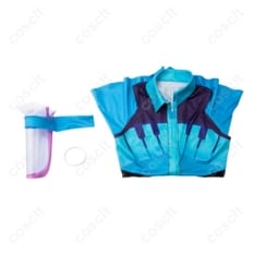 ポケモン×初音ミク アシレーヌ コスプレ衣装｜通気性◎の上品レオタードで高再現＆撮影映え - 4枚目の画像（サムネイル）