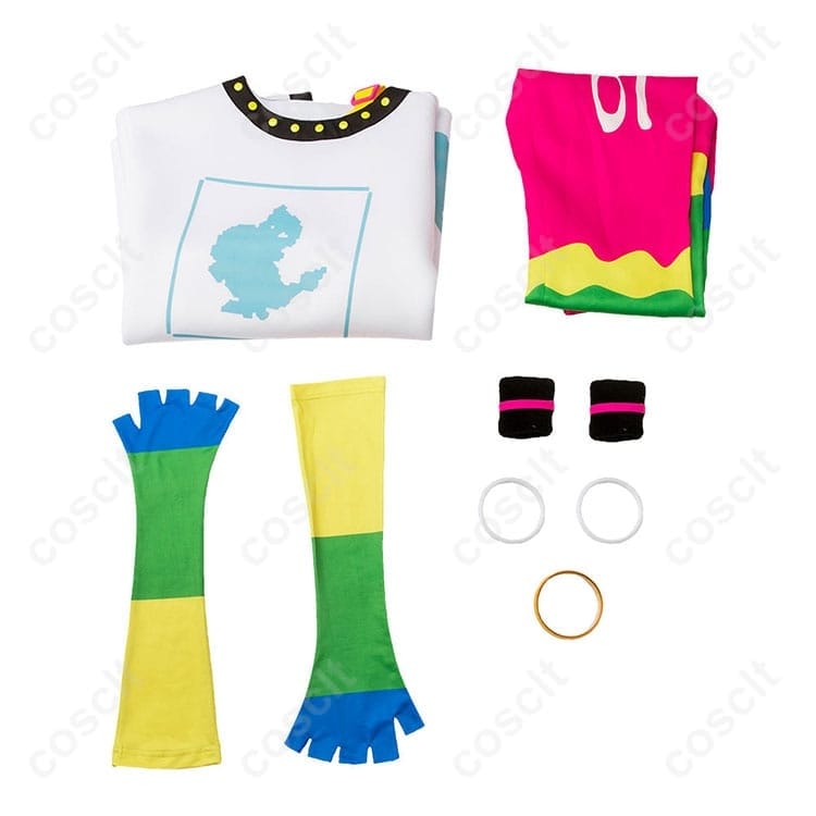 ポケモン×初音ミク 初音ミク ペラップモチーフ衣装 高再現で撮影映え・着脱ラクラク - 8枚目の画像