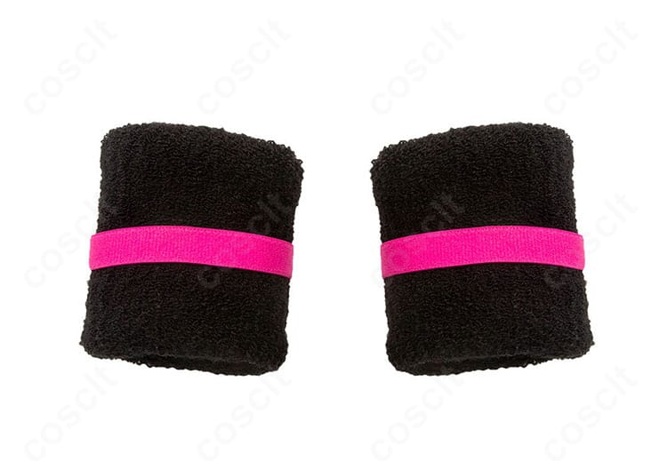 付属アクセサリーの詳細。手袋・手首飾り・髪飾りの質感と構成