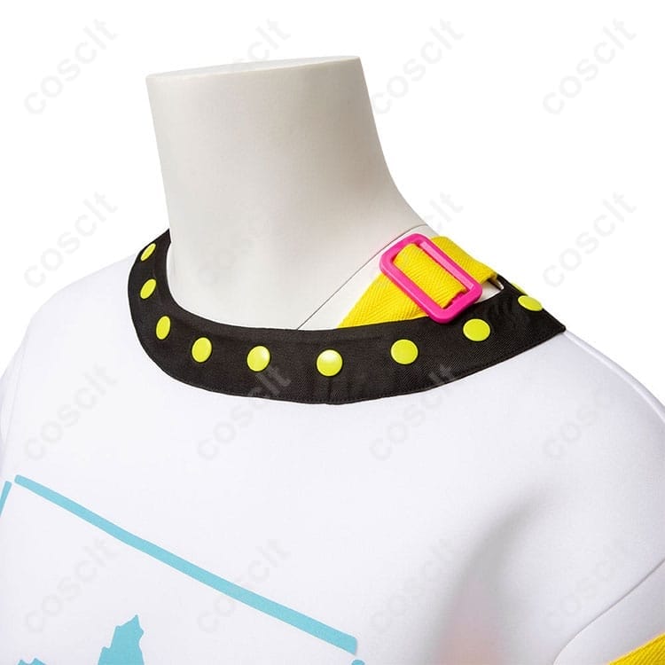 ポケモン×初音ミク 初音ミク ペラップモチーフ衣装 高再現で撮影映え・着脱ラクラク - 7枚目の画像