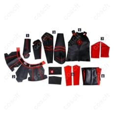 防振り メイプル（本条楓）コスプレ衣装 高再現アーマーで撮影映えと快適さを両立 - 5枚目の画像（サムネイル）