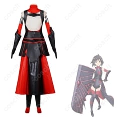 防振り メイプル（本条楓）コスプレ衣装 高再現アーマーで撮影映えと快適さを両立 - 4枚目の画像（サムネイル）