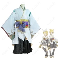 鏡音レン 陰陽師コラボ衣装｜和風ディテールを高再現、撮影もイベントも快適 - 2枚目の画像（サムネイル）