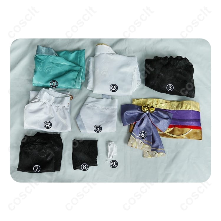 鏡音レン 陰陽師コラボ衣装｜和風ディテールを高再現、撮影もイベントも快適 - 5枚目の画像