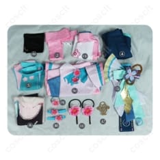 陰陽師×初音ミク コラボ和装コスプレ 高再現で撮影映え、快適な着用感 - 4枚目の画像（サムネイル）