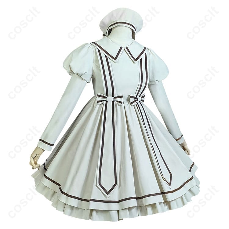 木之本桜「水族館」私服コスプレ衣装｜爽やかで清楚、長時間でもきれいなシルエット - 2枚目の画像