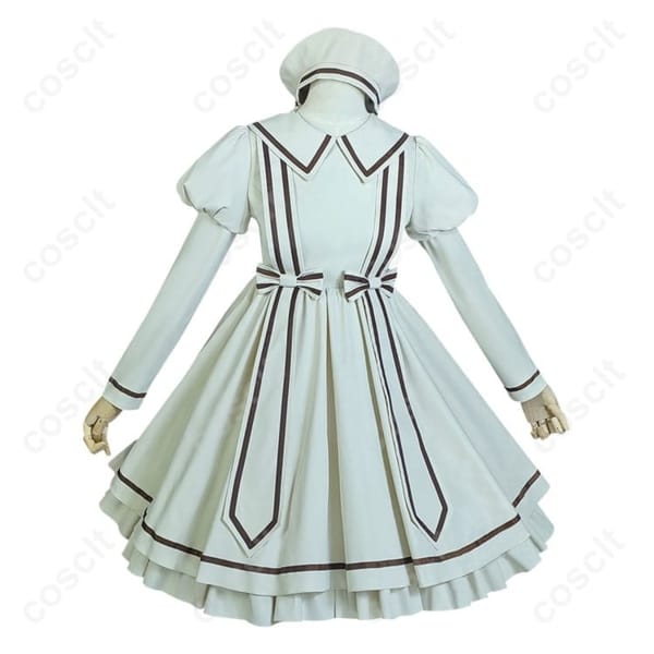 木之本桜「水族館」私服コスプレ衣装｜爽やかで清楚、長時間でもきれいなシルエット