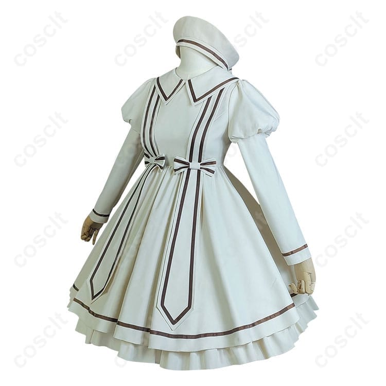 木之本桜「水族館」私服コスプレ衣装｜爽やかで清楚、長時間でもきれいなシルエット - 3枚目の画像