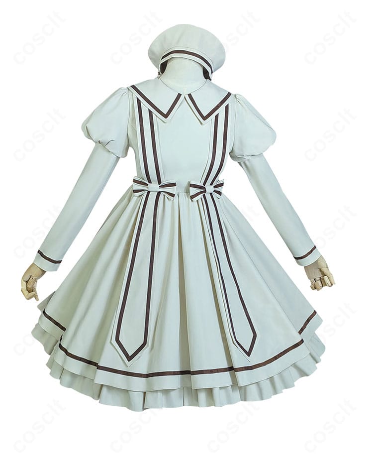 木之本桜 水族館 私服コスプレ衣装の正面全身写真