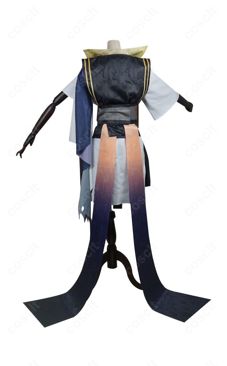 陰陽師 須佐之男 少年期コスプレの背面全体。背面意匠とレイヤー構成の再現を確認できる画像