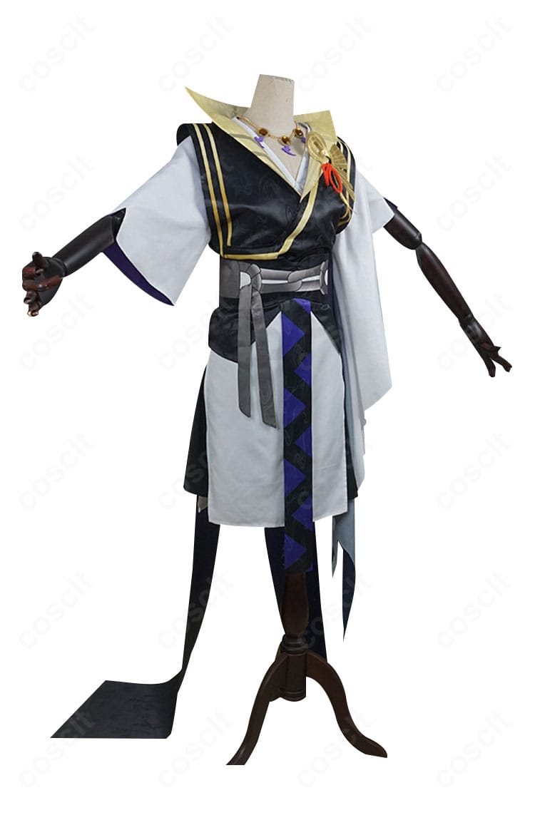 陰陽師 須佐之男 少年期コスチュームの正面全身写真。輪郭がきれいなハリ感シルエットを強調