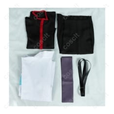 銀魂 坂田銀時 ランモバコラボ衣装。高再現で快適、イベントや撮影に最適な和装コス - 3枚目の画像（サムネイル）