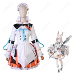 高再現で上品なシルエット。イベントも撮影も快適なアークナイツ ウォーミー衣装 - 1枚目の画像（サムネイル）