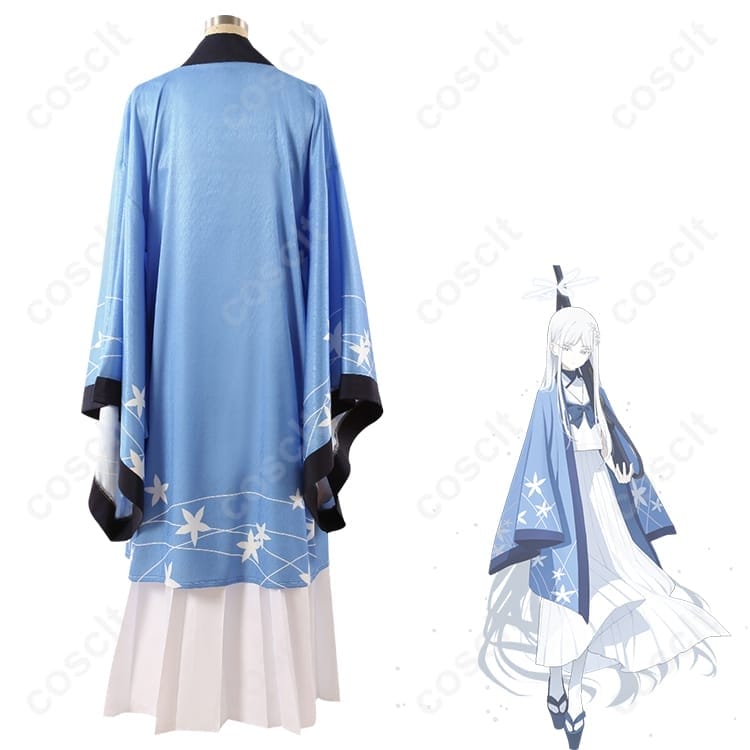 御稜ナグサ コスプレ衣装｜上品シルエットで長時間快適、撮影映え抜群 - 4枚目の画像