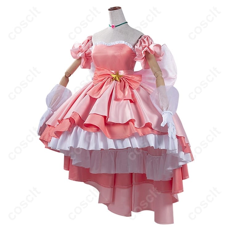 花園花鈴 コスプレ衣装｜高再現度の可愛い魔法少女ワンピースでイベントも快適 - 2枚目の画像