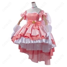 花園花鈴 コスプレ衣装｜高再現度の可愛い魔法少女ワンピースでイベントも快適 - 2枚目の画像（サムネイル）