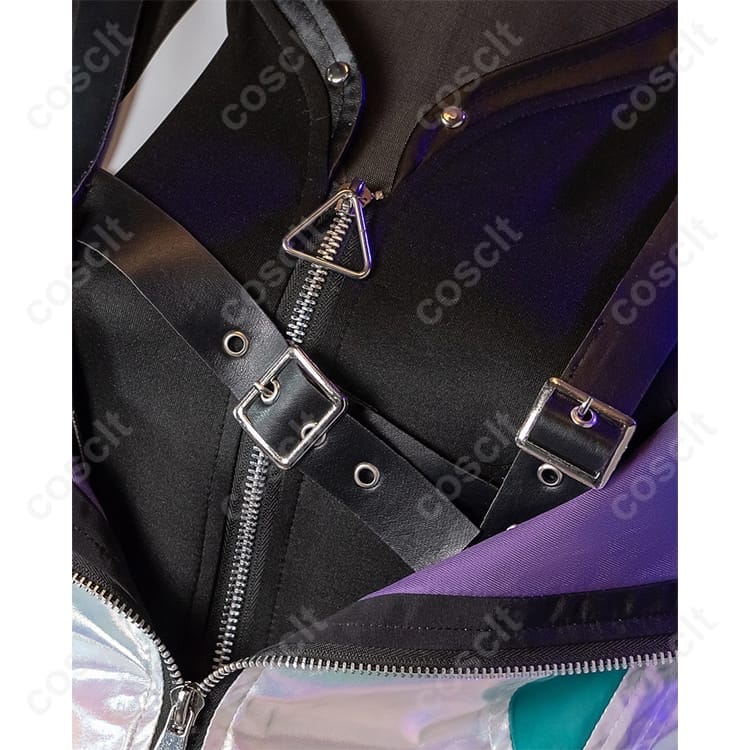 プロジェクトセカイ 神代類 サイバーパンクデッドボーイ 高再現コスプレ｜快適で撮影・イベントに最適 - 5枚目の画像