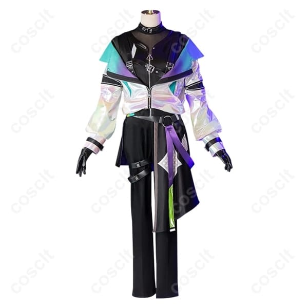 プロジェクトセカイ 神代類 サイバーパンクデッドボーイ 高再現コスプレ｜快適で撮影・イベントに最適