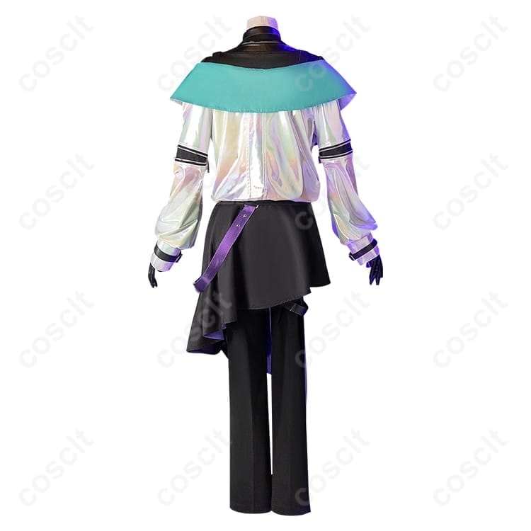 プロジェクトセカイ 神代類 サイバーパンクデッドボーイ 高再現コスプレ｜快適で撮影・イベントに最適 - 3枚目の画像