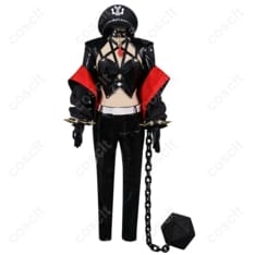 崩壊：スターレイル シャックル・カトリーナ 高再現コスプレ衣装一式 クールなミリタリー - 4枚目の画像（サムネイル）