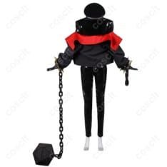 崩壊：スターレイル シャックル・カトリーナ 高再現コスプレ衣装一式 クールなミリタリー - 3枚目の画像（サムネイル）