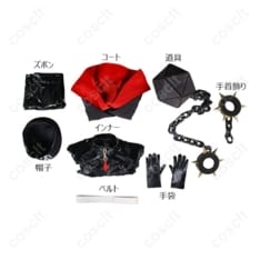 崩壊：スターレイル シャックル・カトリーナ 高再現コスプレ衣装一式 クールなミリタリー - 6枚目の画像（サムネイル）