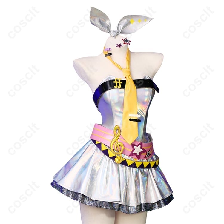 鏡音リン『Muse Dash』コラボ衣装 高再現で着心地良好、イベントと撮影に最適 - 2枚目の画像