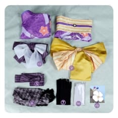 マギアレコード 暁美ほむら 晴着コスプレ衣装。和風の上品さと高再現、撮影向けの快適設計 - 4枚目の画像（サムネイル）