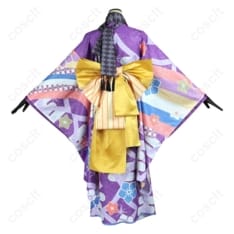 マギアレコード 暁美ほむら 晴着コスプレ衣装。和風の上品さと高再現、撮影向けの快適設計 - 3枚目の画像（サムネイル）